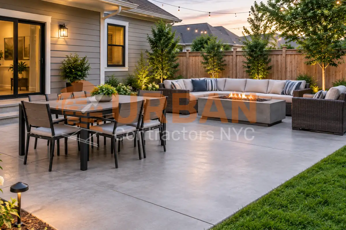 Concrete Patio Repair NYC Do You Need a Permit to Build a Concrete Patio in NYC?
